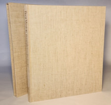 1980 BRETT WESTON 'PHOTOS FROM 5 DECADES' SIGNED  SLIPCASE - APERTURE 1ST CLOTH picture
