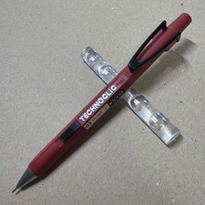 PENTEL TechnoClic PN105 Automatic Mechanical Pencil 0.5 Red Discontinued picture