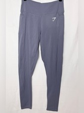 Gymshark Women’s Slate Gray Blue High-Rise Leggings picture