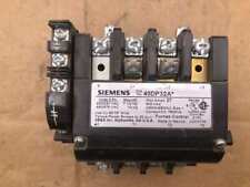 Siemens Furnas 40DP32A Series C Size 1 Magnetic Motor Starter 27A 600V w/ Relay picture
