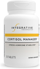 CORTISOL MANAGER | Integrative Therapeutics | Stress Hormone Stabilizer | 30 TAB picture
