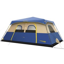 FanttikOutdoor C10 Pro Camping Tent NAVY COLOR 60 Seconds Set Up Windproof & Wat picture