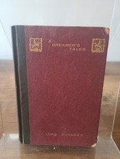AUTHOR SIGNED A Dreamer's Tales by Lord Dunsany (Early/1st US Ed, c. 1913-1916 picture