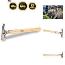 16oz Titanium Hammer, Magnetic Nail Holder, Smooth Face, VN07182 picture