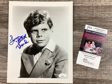 (SSG) Rare TOMMY 'Butch' BOND Signed 8X10 