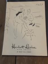 1951 Beth &  Herbert Levine Lithograph- Marcel Vertes NUDE WOMAN Artwork COA picture
