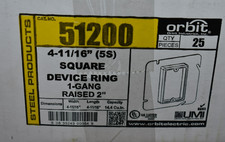BNIB Case of 25 Orbit 51200 (5S) 4-11/16