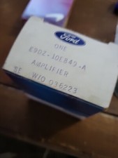 Nos New OEM Ford E9DZ-10E849-A Amplifier NOS 1987-89 Mustang Cluster Fuel Oem picture