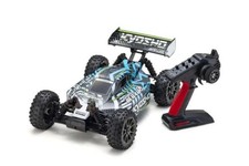 Kyosho 34118T2 Inferno NEO 4.0VE T1 White, w/KT-231P+ 4WD Readyset, Racing Buggy picture