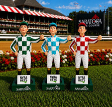 Saratoga Mini Jockey Statue •  Limited Edition Bundle picture