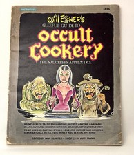 Will Eisner's Gleeful Guide to Occult Cookery, The Saucerer's Apprentice, 1974 picture