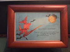 ANTIQUE HALLOWEEN POSTCARD UNPOSTED picture