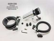 For 11-23 Mustang GT Dual Inlet Breather Tank System Plug N Play ™ Can Coyote picture