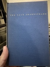 The Yale Shakespeare Henry The Sixth Part III Copyright 1923 Hardback picture