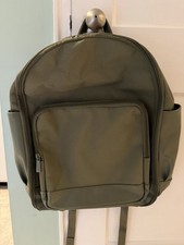 BÉIS The Travel Backpack Olive Green Original Older Version EUC Carry On picture