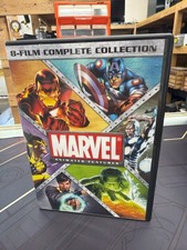 MARVEL ANIMATED FEATURES 8-FILM DVD COLLECTION - TESTED (WBP019972) picture