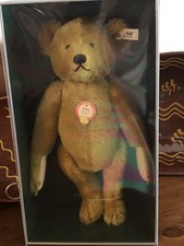 Vintage 1989 Limited Edition Steiff Petsy Brass 1927 Replica 0181/35 Squeaker picture