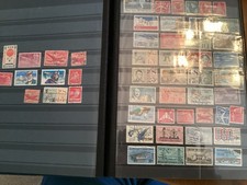 ICOLLECTZONE  US Airmail Lot packet. About 55 diff collection VF used (B900-800) picture