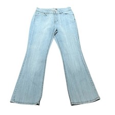 Chico's Light Blue Denim Jeans, Size 2 (Chico's Size 00) picture