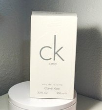Calvin Klein CK One Eau de Toilette Spray, Regular Size 3.3 fl oz / 100 ml picture