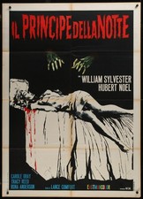 Devils of Darkness (aka Il Principe Della Notte) Italian 1P Poster Folded 39x55 picture