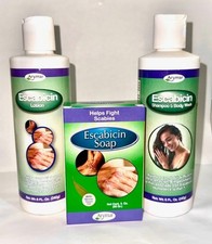 Arymar Escabicin Set 8 oz( Lotion ,Shampoo, Soap) picture