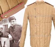 WWII Soviet Army Infantry Vatnik Telogreika Red Army RKKA Padded Jacket Sz.3 M43 picture