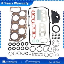 Engine Overhaul Gaskets Seals Kit For VW Touareg Audi A3 TT Porsche 3.2 VR6 BUB picture