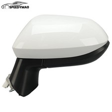 Driver Left Side Mirror For 2020-2025 2026 Toyota Corolla Power Non-Heated White picture