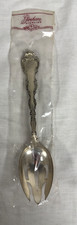 SEALED Strasbourg by Gorham Sterling Silver Serving Spoon Pierced 8 1/2