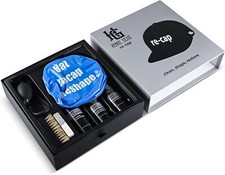 Homiegear ReCap Cleaning Kit with Headwear Protection Spray for Caps - Hat Care picture
