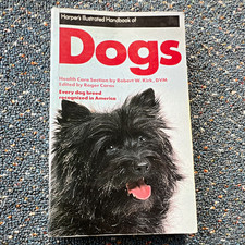 Harper's Illustrated Handbook of Dogs Paperback Illustrated Kirk, Caras 1985 picture