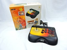 Boxed Playstation 1 Ps1 Ascii Stick Justice SLPH-00083 Arcade Fighting Stick picture