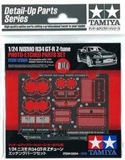 Tamiya 12604 1/24 NISMO R34 GT-R Z Tune Etching Parts Set from Japan 3461 picture