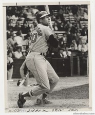 1967 Frank Robinson Original TYPE I photo Baltimore Orioles Malcolm Emmons Shot picture