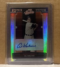 2005 Playoff Absolute Memorabilia - Al Kaline #101 Spectrum Signatures /150 (AU) picture