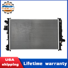 13575 Aluminum Core Radiator for 2016 2017 2018 2019-2022 Chevy Malibu 2.0L L4 picture