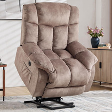 CANMOV Power Lift Recliner Chair for Elderly, Heavy Duty and Safety Motion Recli picture