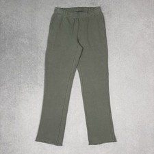 OFFLINE by Aerie Women's Sweatpants XS Green High Rise Baggy Wide Leg Athleisure picture