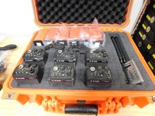6 pack Bendix King BK DPHX5102X Wildland Fire Radio Kit P25 VHF Digital Portable picture