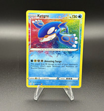 Kyogre Amazing Rare Holo #021/072 Shining Fates EN NM picture