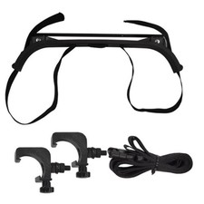 MadJax Genesis 250 300 Golf Cart Rear Seat Golf Bag Attachment | 01-065 picture