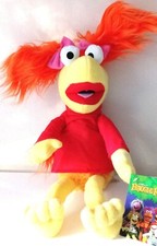 NEW Fraggle Rock Plush 10'' RED Plush. Rare Soft Toy Doll. NWT picture