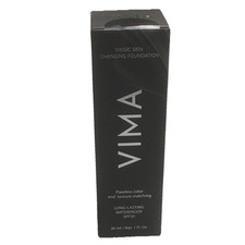 Vima Magic Skin Changing Foundation Long Lasting Waterproof SPF 30 30ml 1 Oz picture