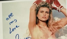 Playboy Elke Jeinsen 8/10 from The Original Playboy Magazine Autographed picture