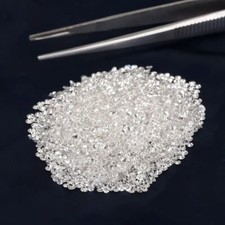 90 Pcs Loose CVD Lab Grown Diamond 2.00 MM Round D Color, IF CLARITY Certified picture
