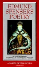 Edmund Spenser's Poetry (Norton Critical Editions) - Paperback - GOOD picture