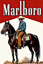 Marlboro Retro Metal Aluminum Tin Metal Signs Vintage 8x12 Inch picture