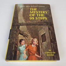 Nancy Drew Book The Mystery Of The 99 Steps #43 Keene 1960s Grosset Dunlap picture