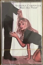 Sabrina Carpenter - Man's Best Friend [Rare Cassette Tape Import] Indie Pop picture